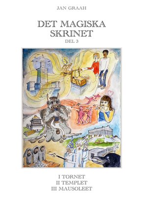 cover image of Det magiska skrinet--Del 3